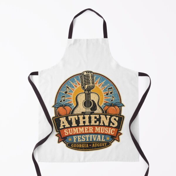 Item preview, Athens Summer Music Festival Georgia August designed and sold by Combat Skies.