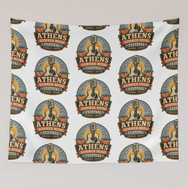 Item preview, Athens Summer Music Festival Georgia August designed and sold by Combat Skies.
