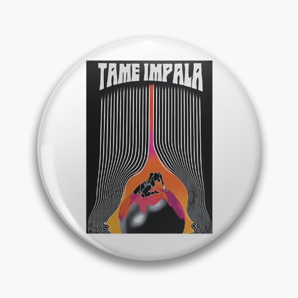 Item preview, Tame Impala Psychedelic Silhouette designed and sold by JustinaWiza1.
