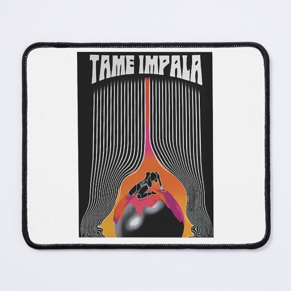 Item preview, Tame Impala Psychedelic Silhouette designed and sold by JustinaWiza1.