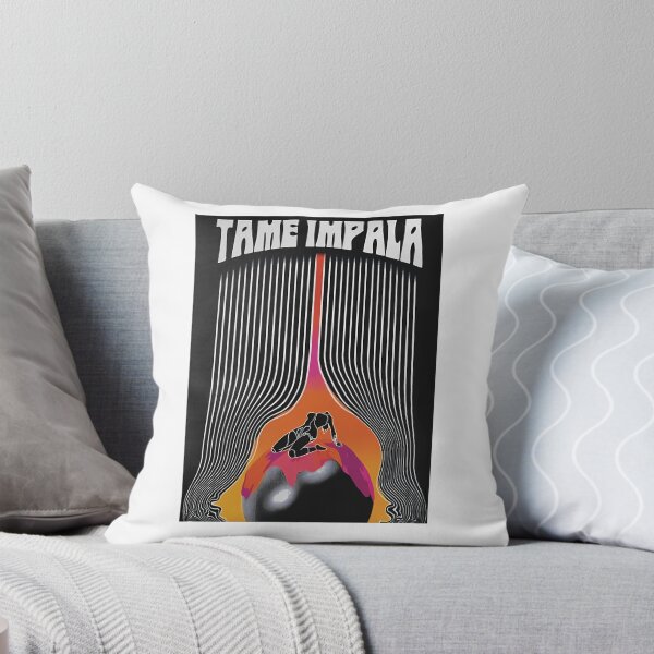 Item preview, Tame Impala Psychedelic Silhouette designed and sold by JustinaWiza1.