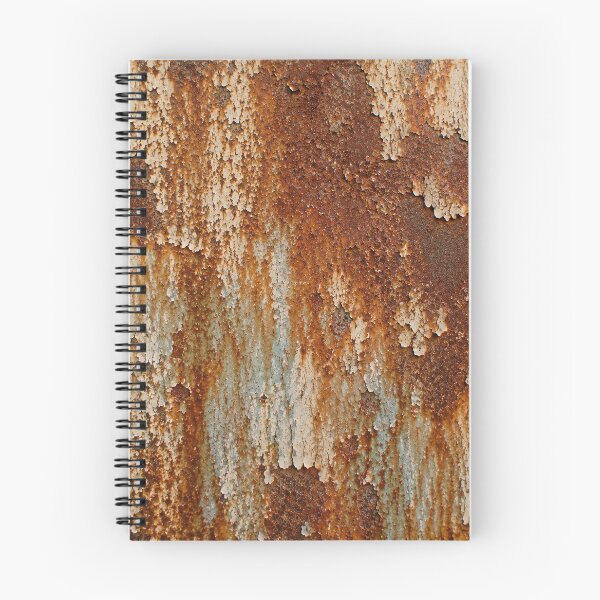 Item preview, Photorealistic Ivory Rust and Turquoise Metal Texture designed and sold by The Rust Lab.