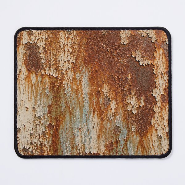 Item preview, Photorealistic Ivory Rust and Turquoise Metal Texture designed and sold by The Rust Lab.