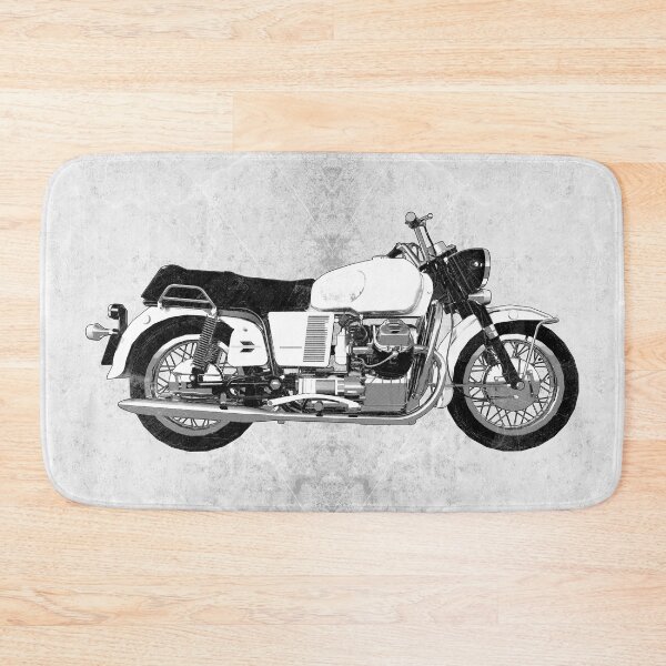 Item preview, Classic Vintage Motorcycle Cafe Racer Side Profile designed and sold by Ghoul Enterprises.