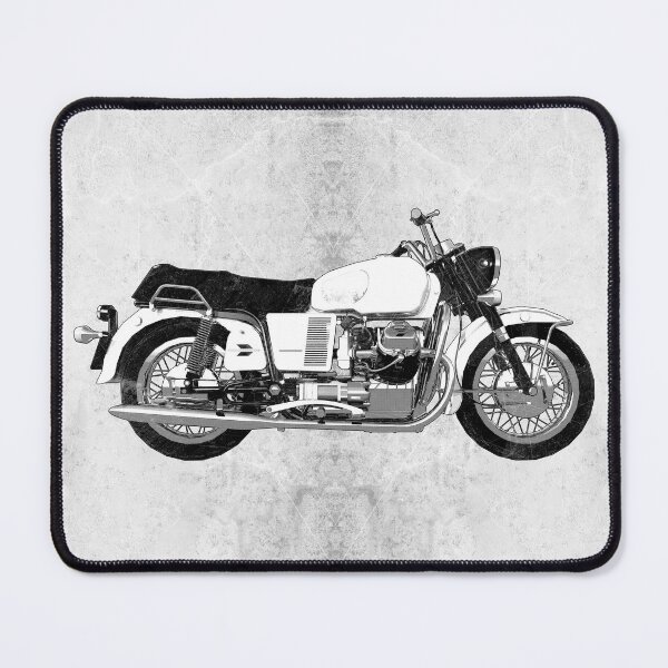 Item preview, Classic Vintage Motorcycle Cafe Racer Side Profile designed and sold by Ghoul Enterprises.