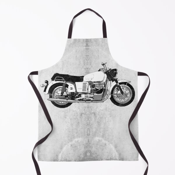 Item preview, Classic Vintage Motorcycle Cafe Racer Side Profile designed and sold by Ghoul Enterprises.
