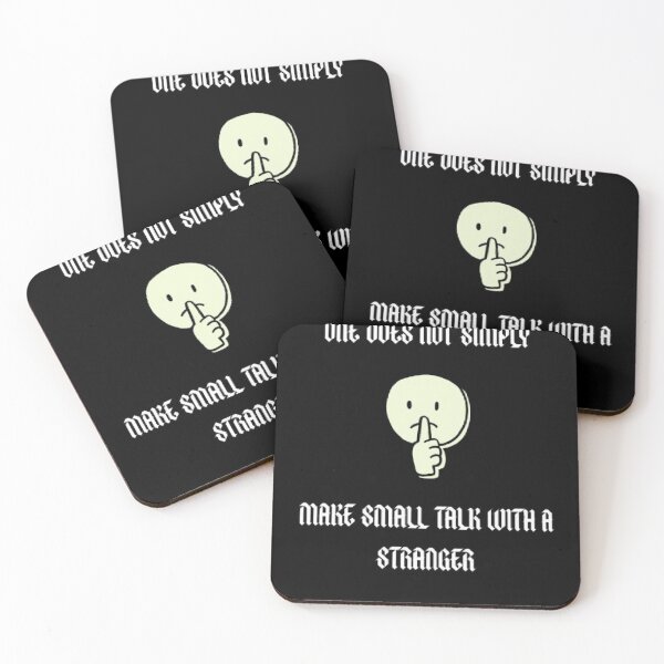 Item preview, One Does Not Simply Make Small Talk Funny Fantasy Parody designed and sold by Mircea786.