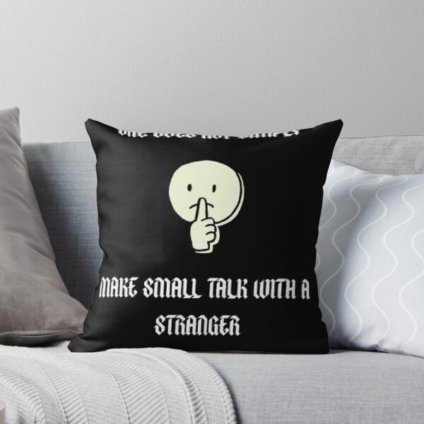 Item preview, One Does Not Simply Make Small Talk Funny Fantasy Parody designed and sold by Mircea786.