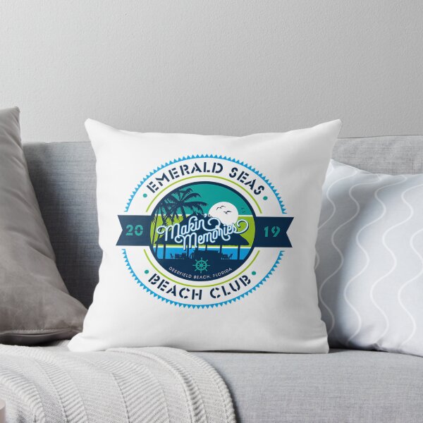 Item preview, Emerald Seas Beach Club Deerfield Beach Florida designed and sold by VerdaStark.