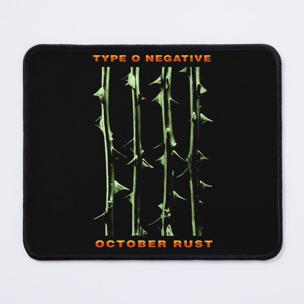 Item preview, Type O Negative October Rust Green Thorns Poster designed and sold by JustinaWiza1.