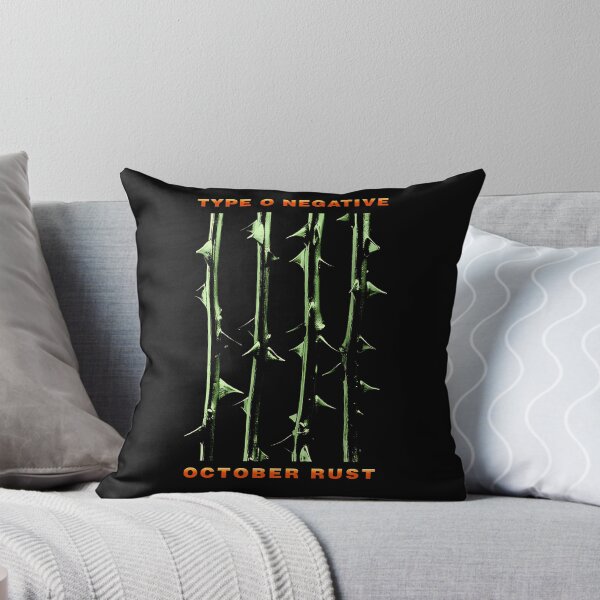 Item preview, Type O Negative October Rust Green Thorns Poster designed and sold by JustinaWiza1.