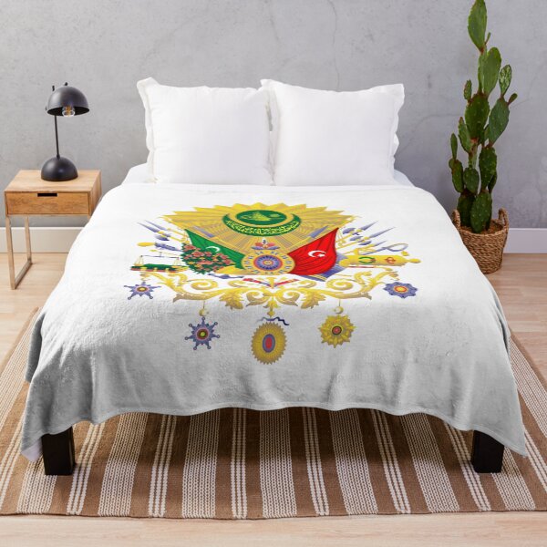 Item preview, Happy Osmanlı Arması Yellow Garden designed and sold by Hashmiinyoga.