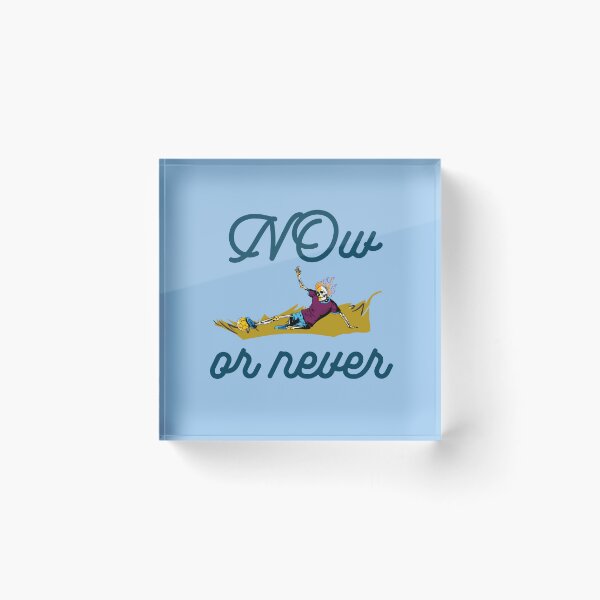 Item preview, Now or Never designed and sold by theresa7131.
