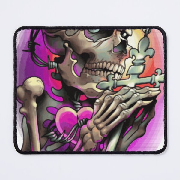 Item preview, PRAYING SKELETON designed and sold by jameswright-biz.