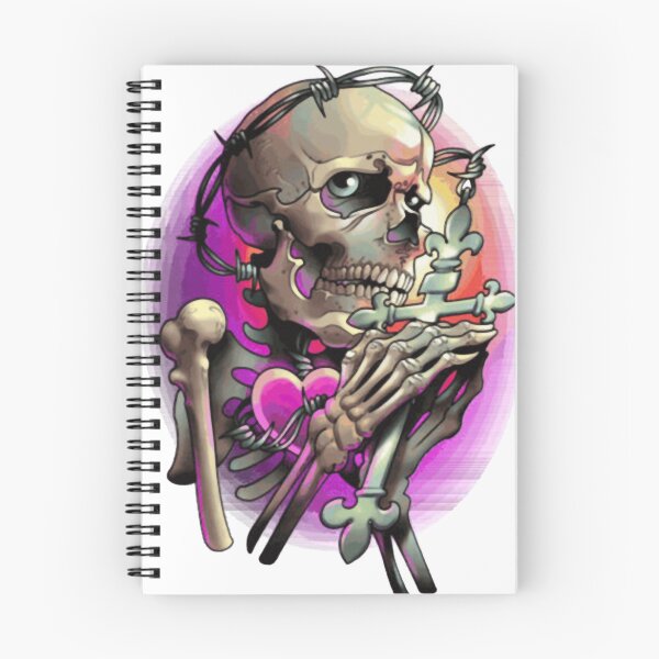 Item preview, PRAYING SKELETON designed and sold by jameswright-biz.