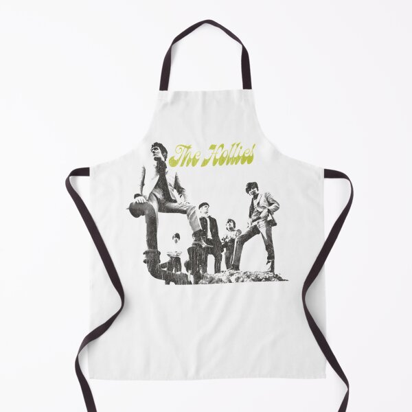Item preview, The Hollies Rock Yellow Typography Band designed and sold by VerdaStark.