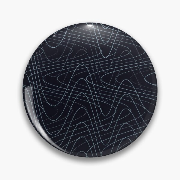 Item preview, Abstract Deep Sea Blue Distorted Pattern designed and sold by GraphyLab.