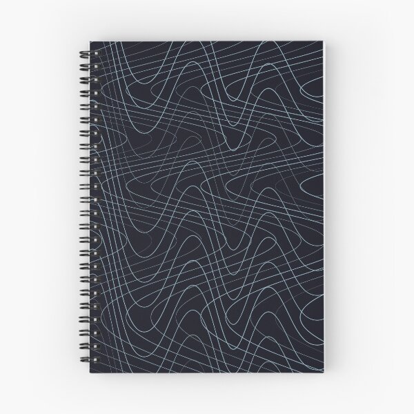 Item preview, Abstract Deep Sea Blue Distorted Pattern designed and sold by GraphyLab.
