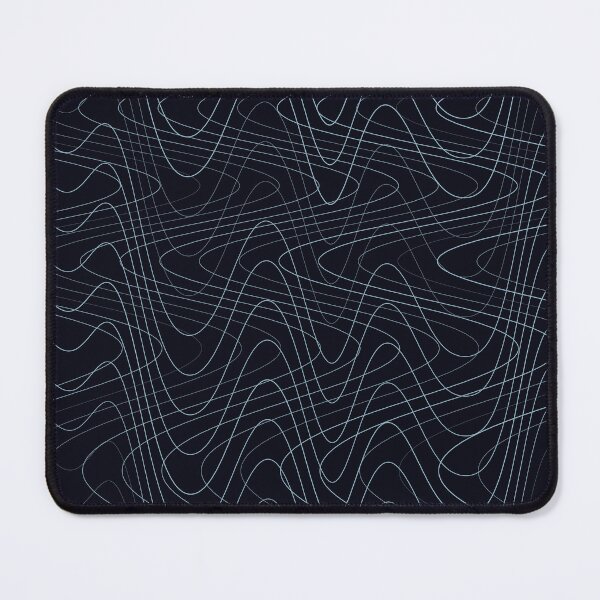 Item preview, Abstract Deep Sea Blue Distorted Pattern designed and sold by GraphyLab.