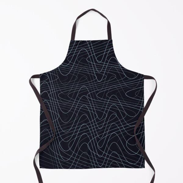 Item preview, Abstract Deep Sea Blue Distorted Pattern designed and sold by GraphyLab.