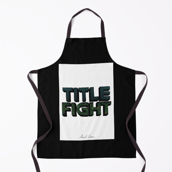 Item preview, Title Fight Floral Green Artwork Poster designed and sold by JustinaWiza1.