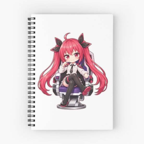 Item preview, Kotori Itsuka Crimson Commander Chibi cute 2d pixel art character design illustration designed and sold by sabartgunpla.