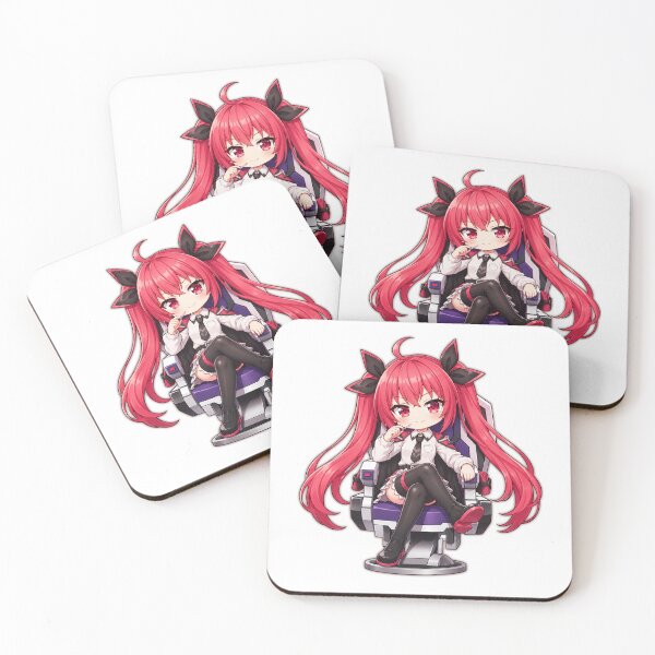 Item preview, Kotori Itsuka Crimson Commander Chibi cute 2d pixel art character design illustration designed and sold by sabartgunpla.