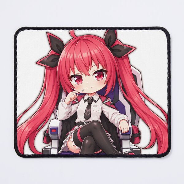 Item preview, Kotori Itsuka Crimson Commander Chibi cute 2d pixel art character design illustration designed and sold by sabartgunpla.