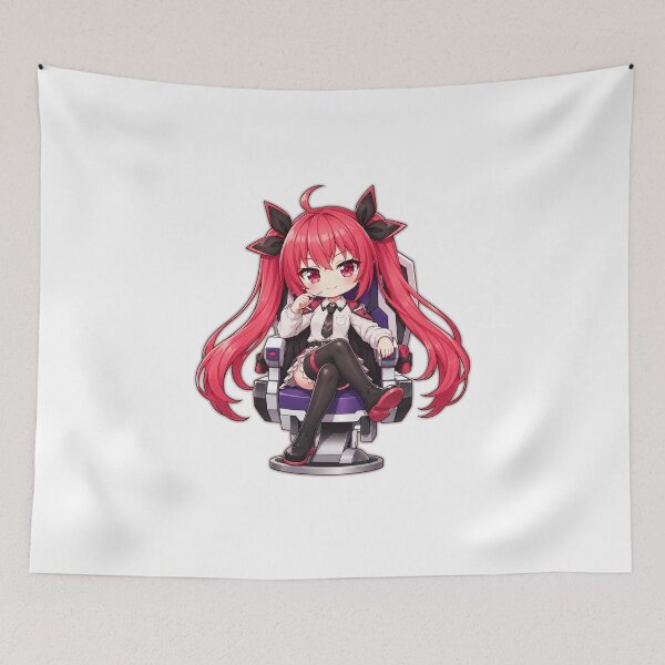 Item preview, Kotori Itsuka Crimson Commander Chibi cute 2d pixel art character design illustration designed and sold by sabartgunpla.