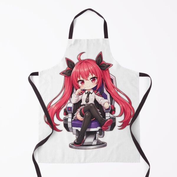 Item preview, Kotori Itsuka Crimson Commander Chibi cute 2d pixel art character design illustration designed and sold by sabartgunpla.