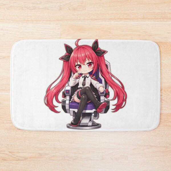 Item preview, Kotori Itsuka Crimson Commander Chibi cute 2d pixel art character design illustration designed and sold by sabartgunpla.
