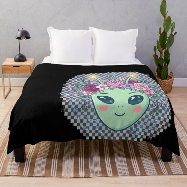 Item preview, cool alien designed and sold by judithdaley.