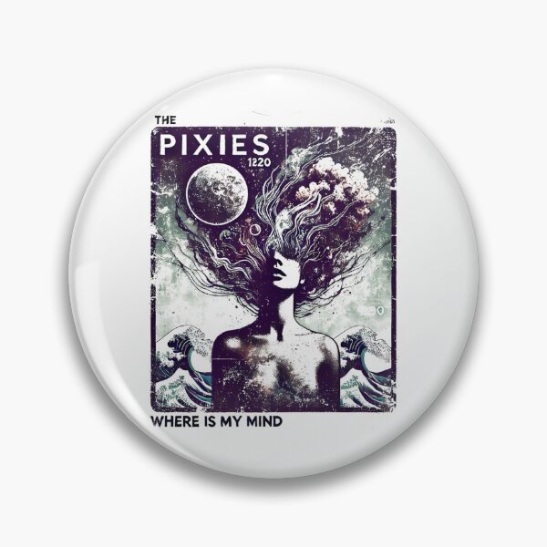 Item preview, The Pixies Where Is My Mind Surreal designed and sold by JustinaWiza1.