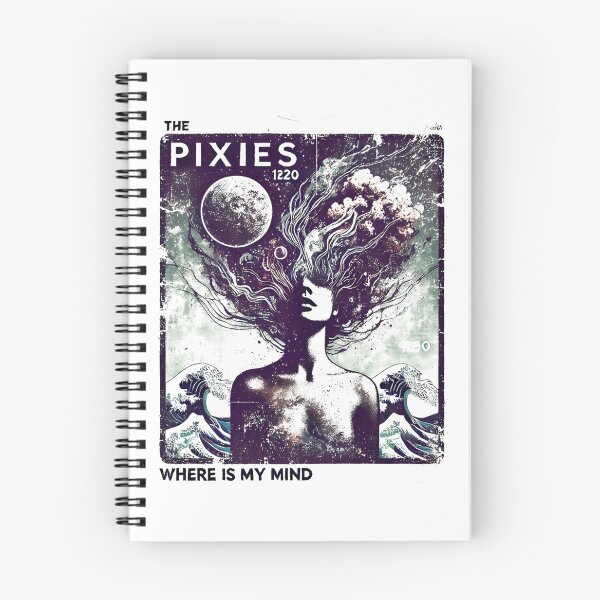 Item preview, The Pixies Where Is My Mind Surreal designed and sold by JustinaWiza1.