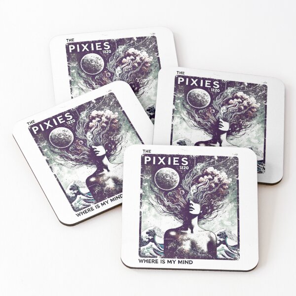 Item preview, The Pixies Where Is My Mind Surreal designed and sold by JustinaWiza1.
