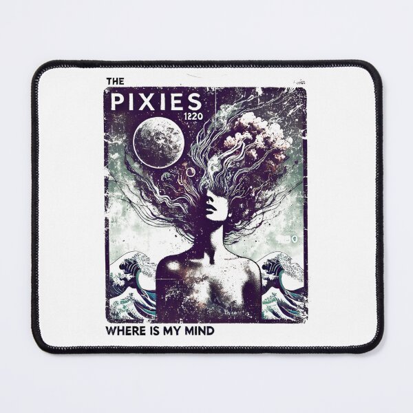 Item preview, The Pixies Where Is My Mind Surreal designed and sold by JustinaWiza1.