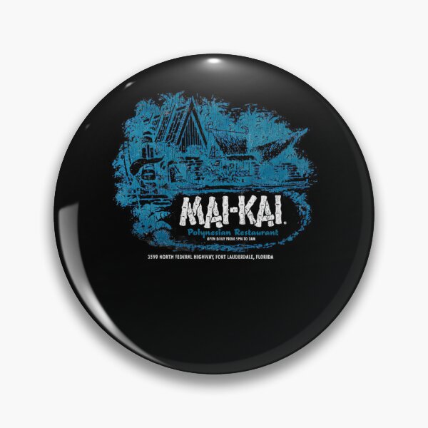 Item preview, Mai Kai Polynesian Restaurant Fort Lauderdale Florida designed and sold by VerdaStark.
