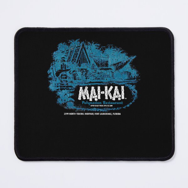 Item preview, Mai Kai Polynesian Restaurant Fort Lauderdale Florida designed and sold by VerdaStark.