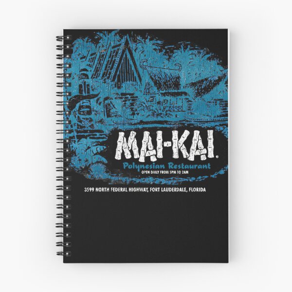 Item preview, Mai Kai Polynesian Restaurant Fort Lauderdale Florida designed and sold by VerdaStark.