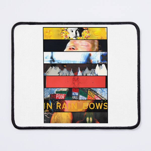 Item preview, Radiohead Discography Collage Poster designed and sold by JustinaWiza1.