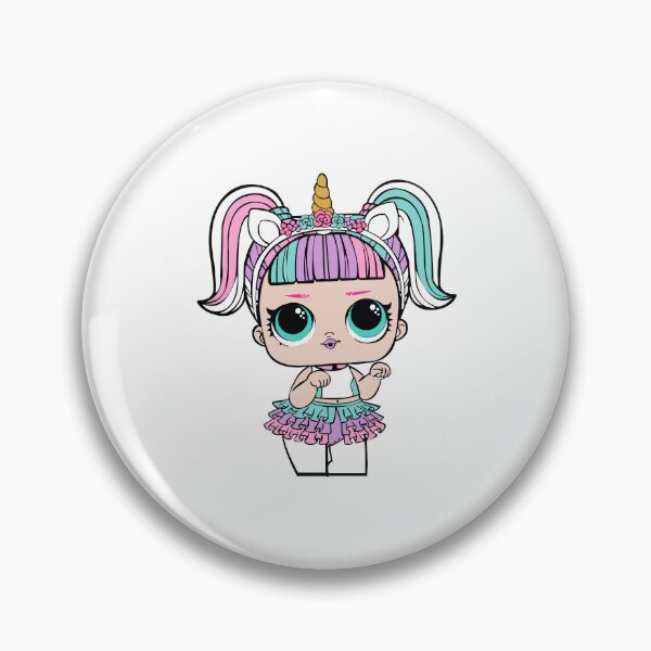 Item preview, Sunny Lol Surprise Unicorn Yellow Celebration designed and sold by Hashmiinyoga.