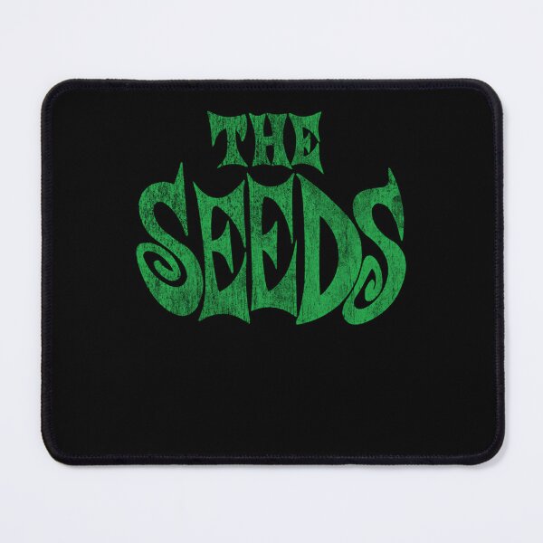 Item preview, The Seeds Garage Rock Green Typography designed and sold by VerdaStark.
