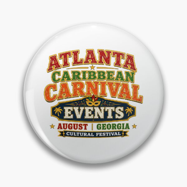 Item preview, Atlanta Caribbean Carnival Georgia August Celebration designed and sold by IRON WINGS /USAF.