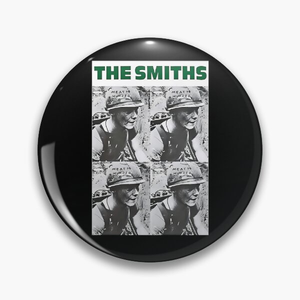 Item preview, The Smiths Meat Is Murder Cover Quad Poster designed and sold by JustinaWiza1.
