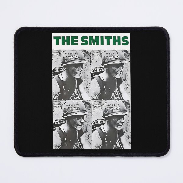 Item preview, The Smiths Meat Is Murder Cover Quad Poster designed and sold by JustinaWiza1.
