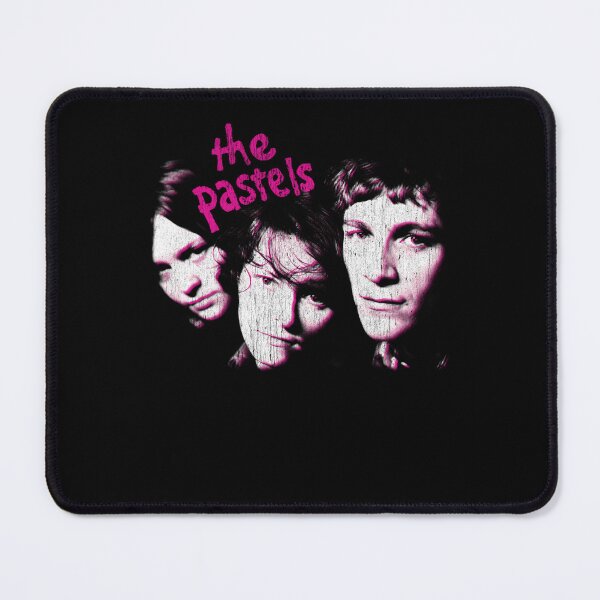 Item preview, The Pastels Indie Pop Pink Monochrome Band designed and sold by VerdaStark.