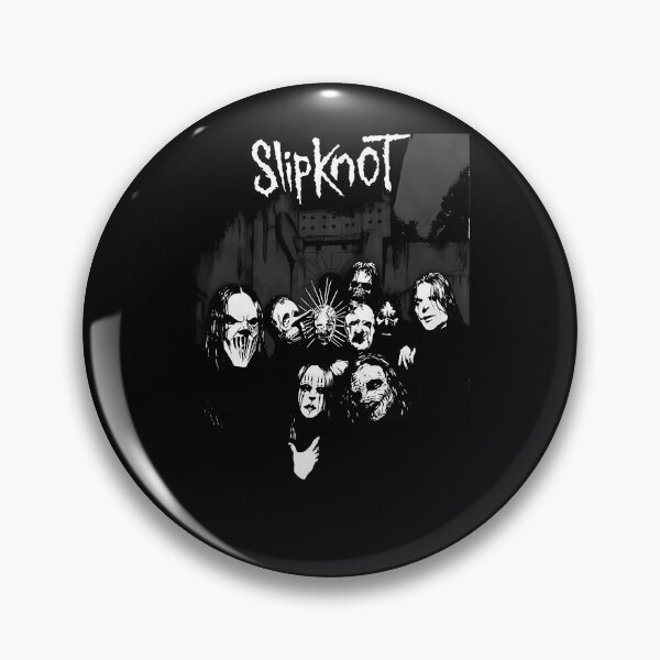 Item preview, Slipknot Masked Group Portrait designed and sold by JustinaWiza1.
