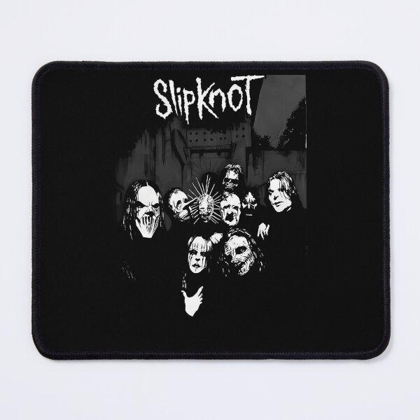 Item preview, Slipknot Masked Group Portrait designed and sold by JustinaWiza1.
