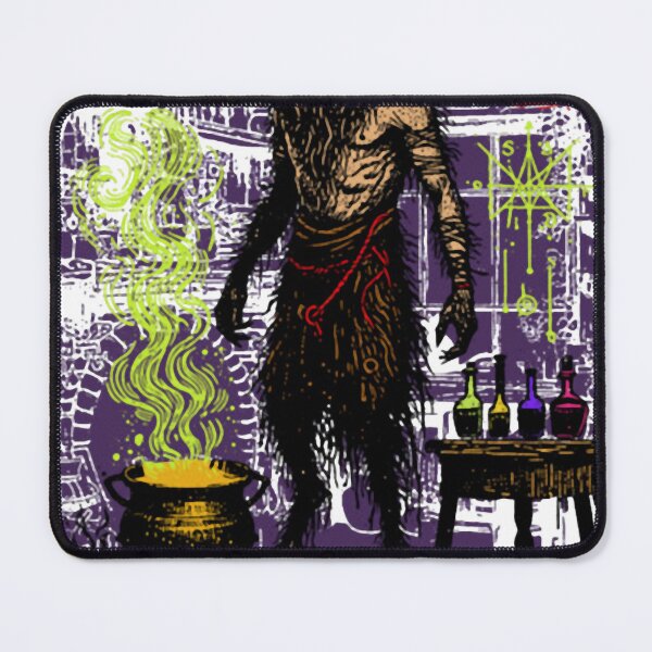 Item preview, Satyr Archer Goat Sorcerer Cauldron Ritual designed and sold by jameswright-biz.