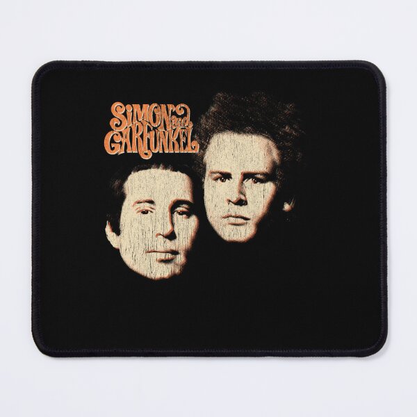 Item preview, Simon And Garfunkel Folk Rock Orange Portrait designed and sold by VerdaStark.